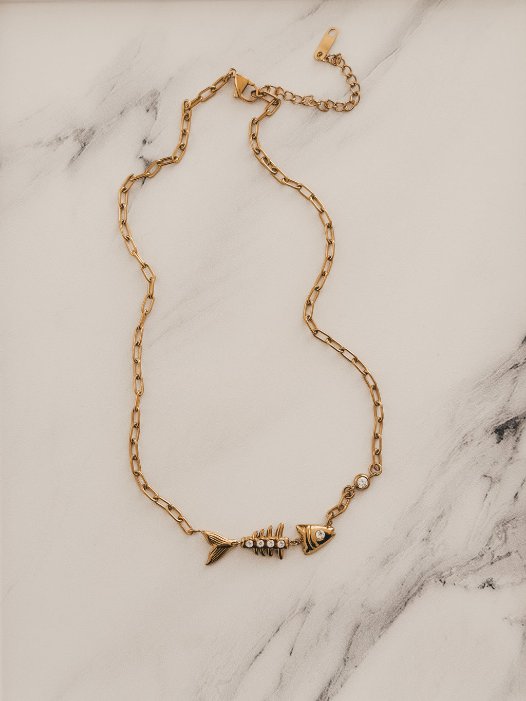 Lia Fish Necklace