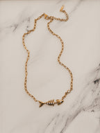 Lia Fish Necklace