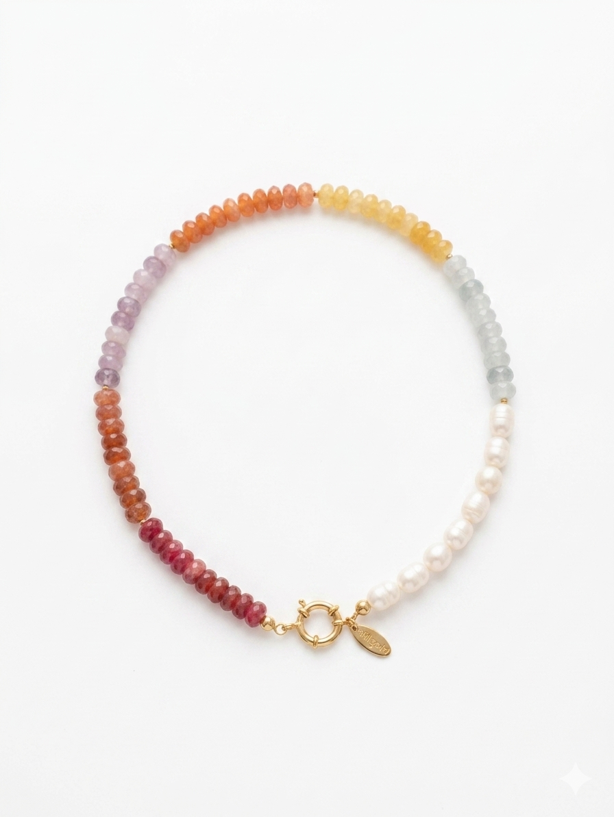 Rainbow Choker