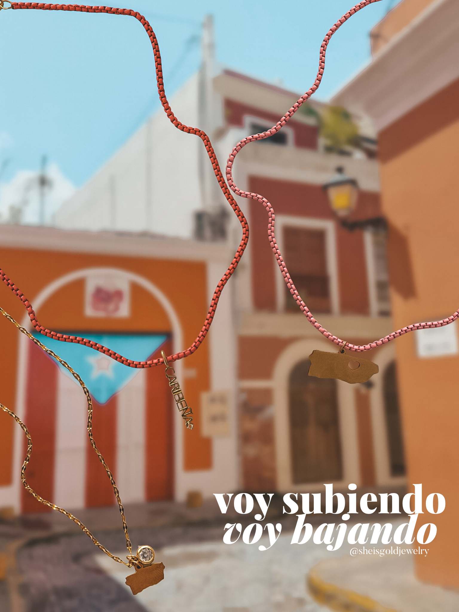 Isla - Boricua Necklace