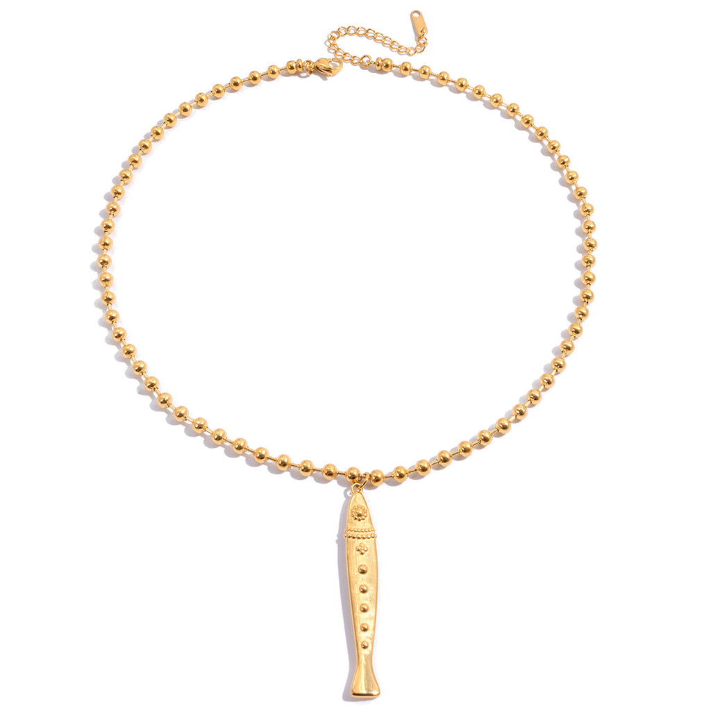 Sardine Fish Necklace