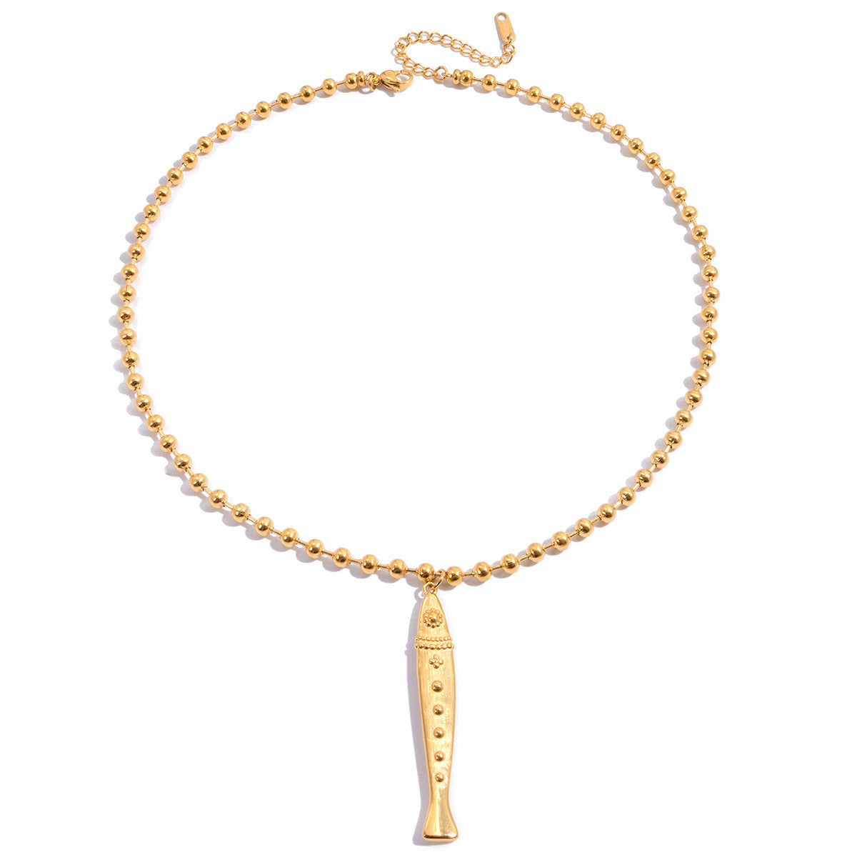 Sardine Fish Necklace