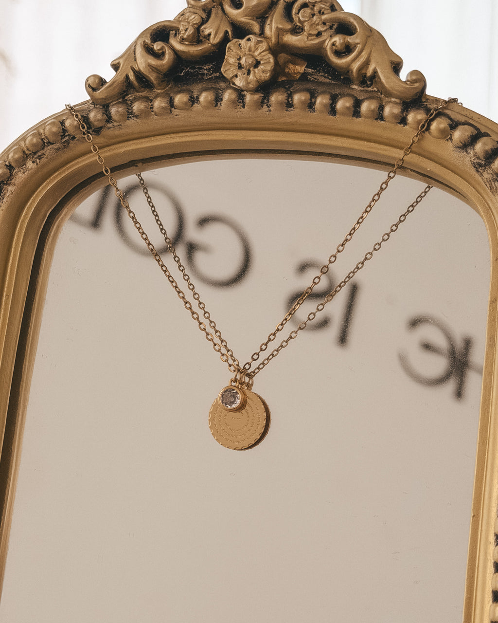 Padre Nuestro Prayer Necklace