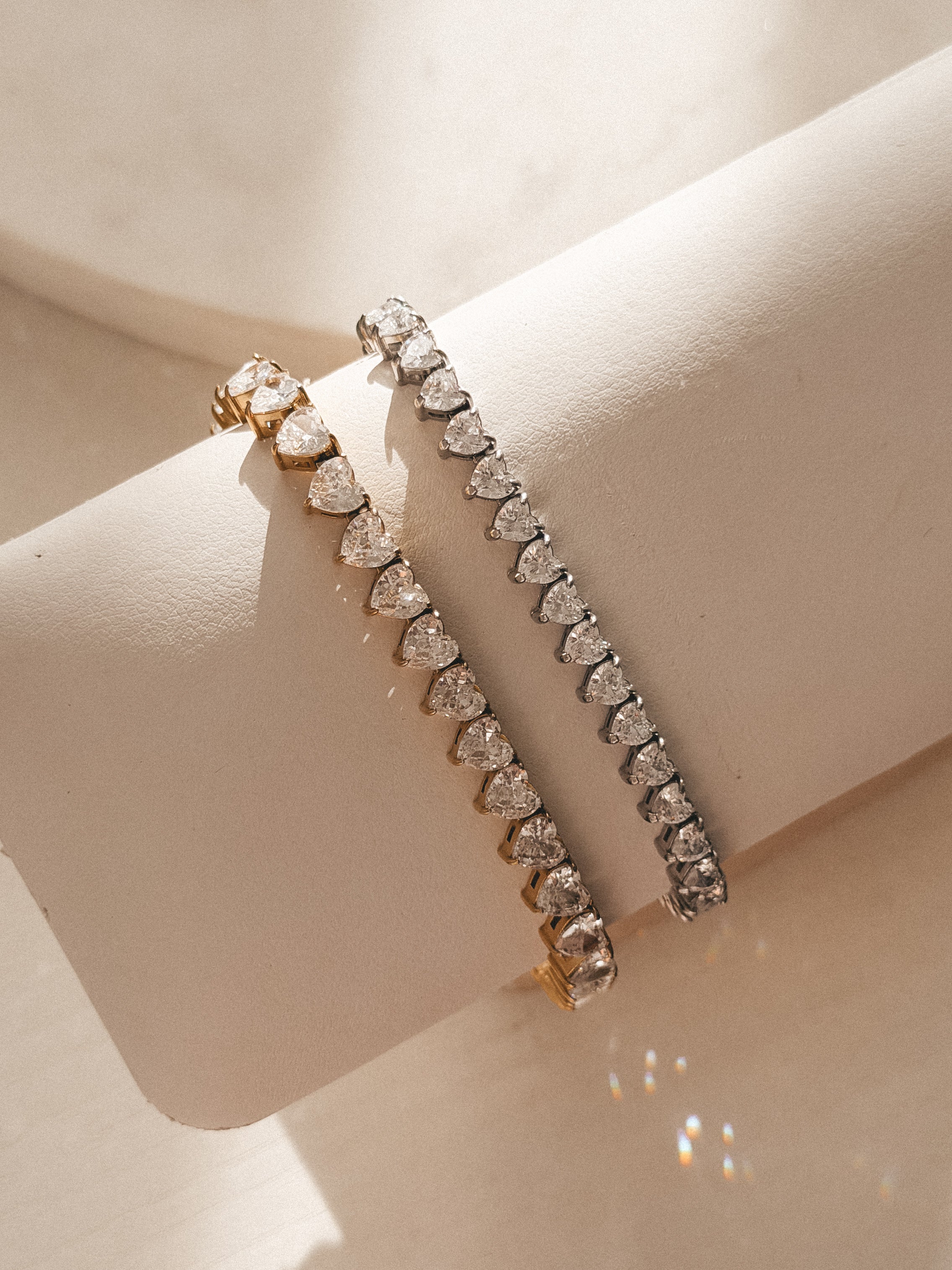 Love Tennis Bracelet