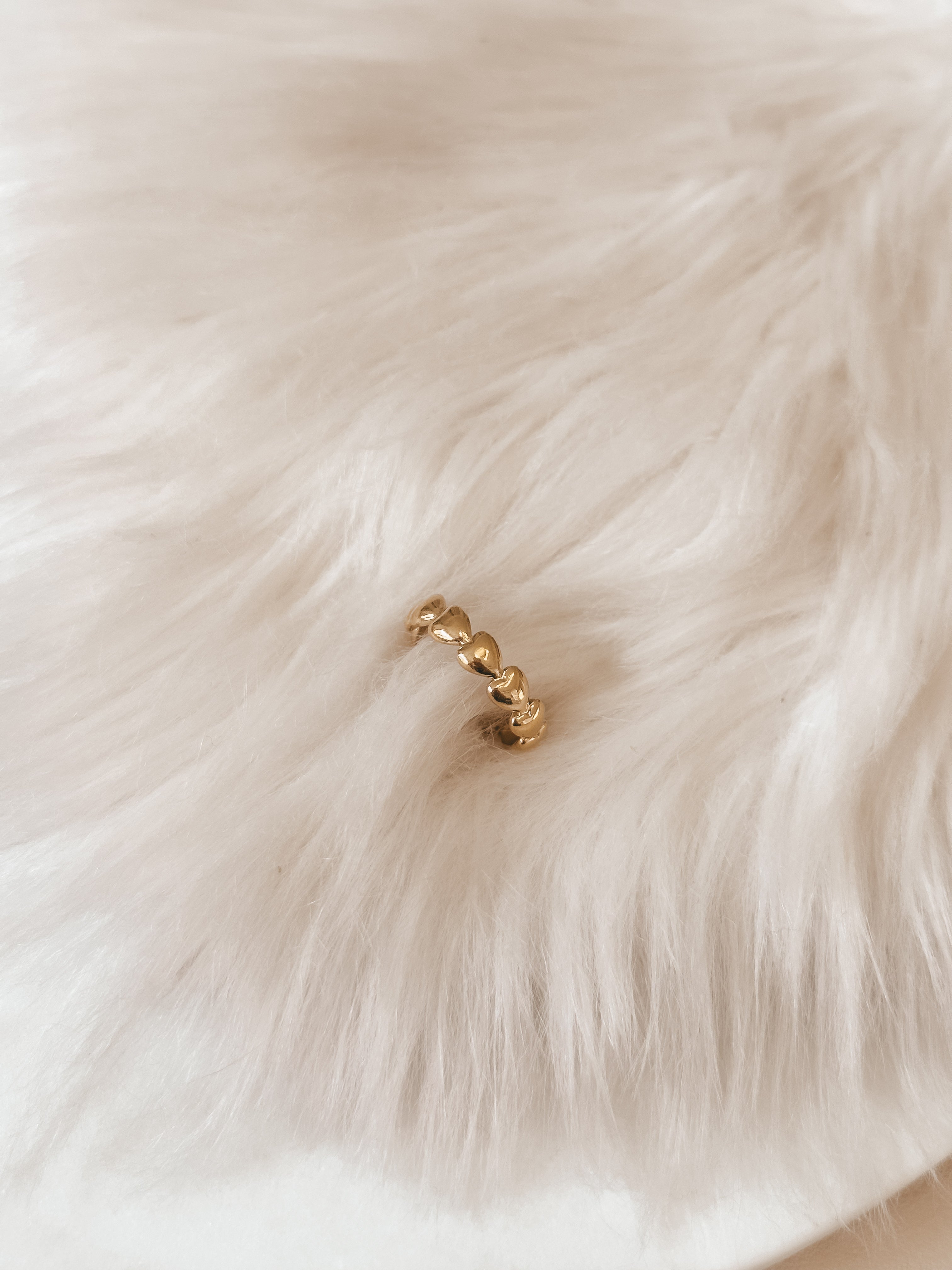 Heart Crown Ring
