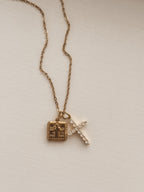 Divine Cross Necklace