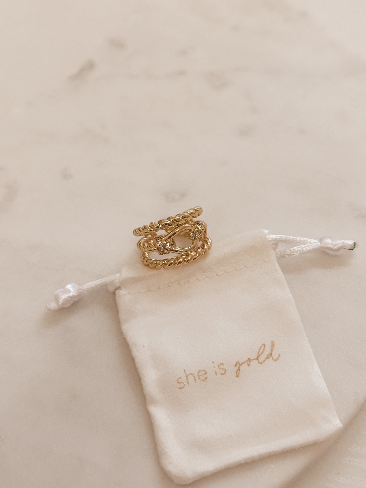 Vintage Classy Ring