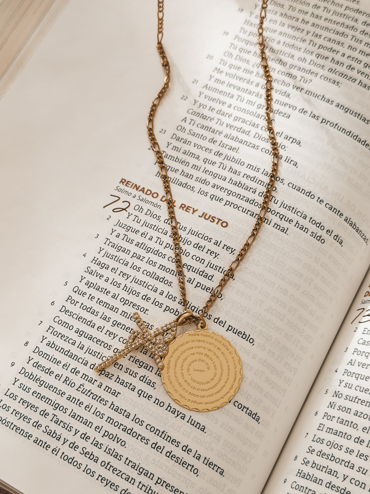La Fé + Prayer Necklace