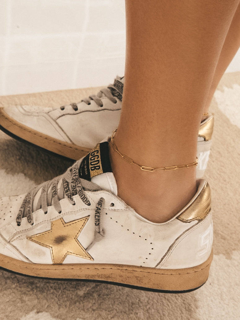 Anne Clip Anklet