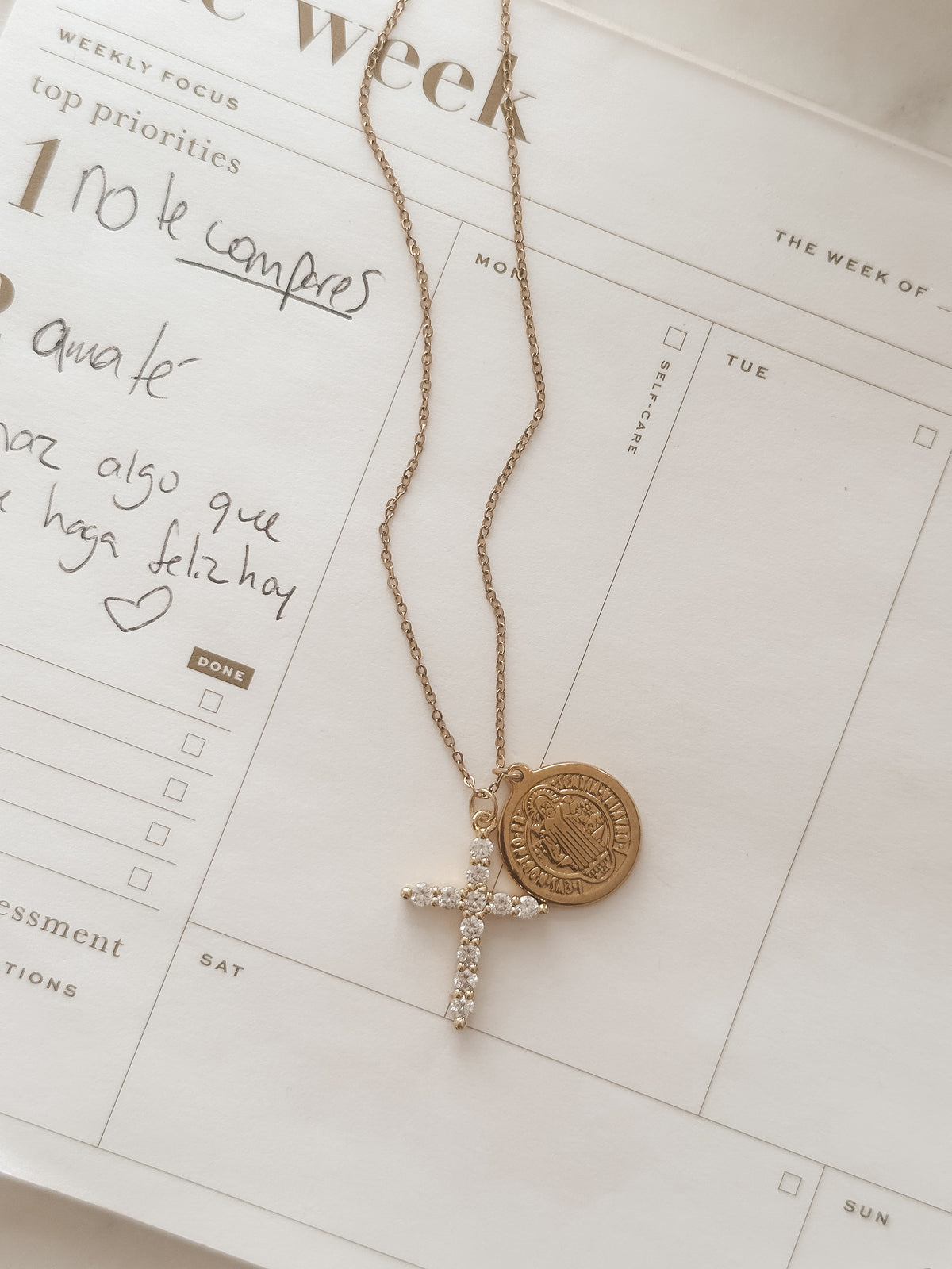 Protección Sagrada Necklace