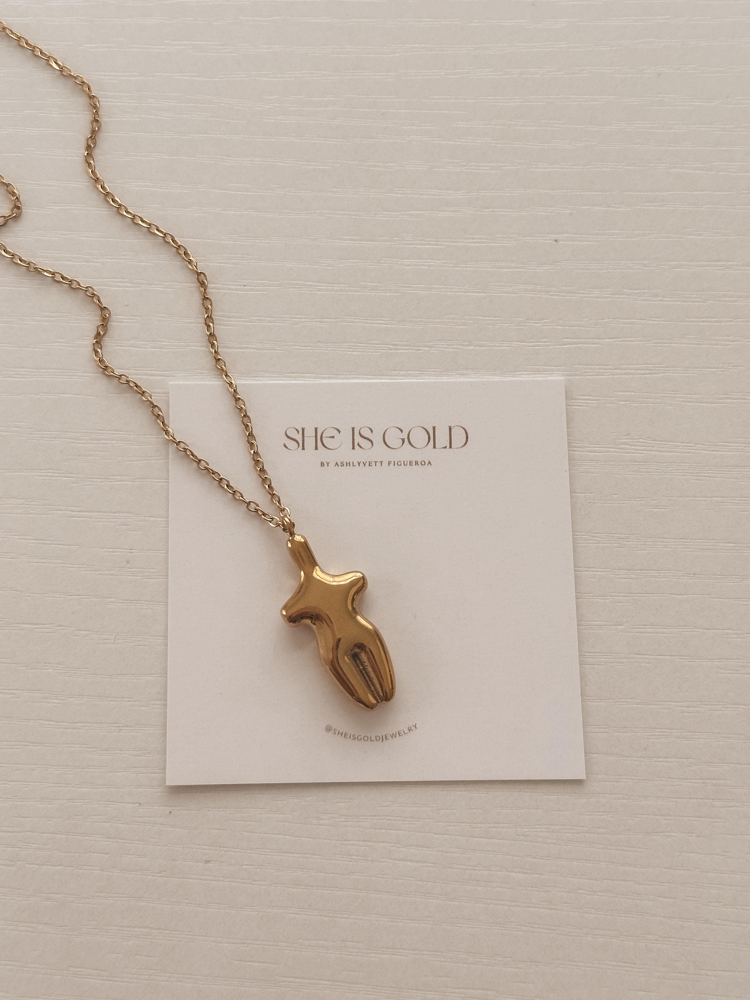Body Positive Necklace