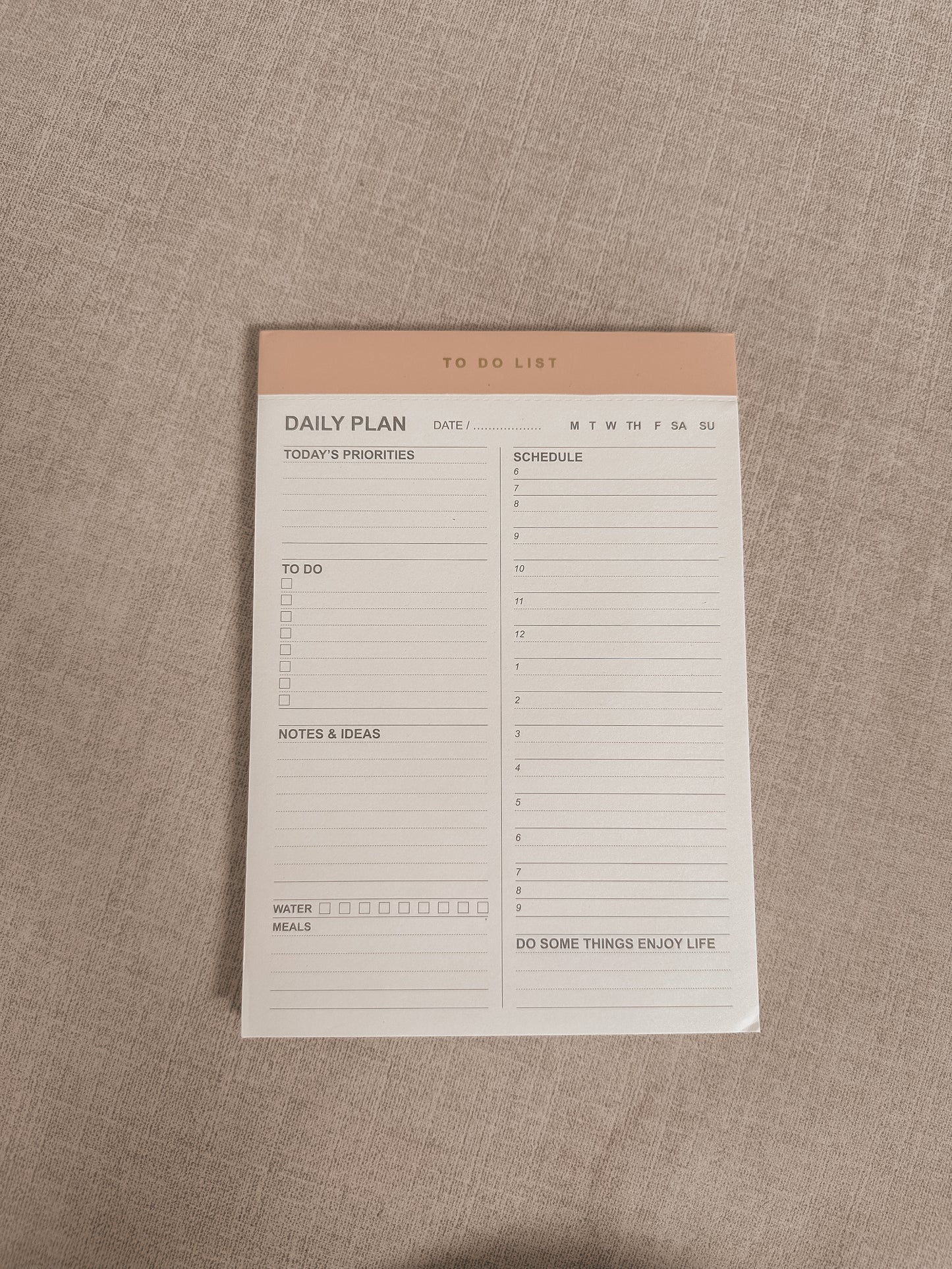 To Do List - Notepad