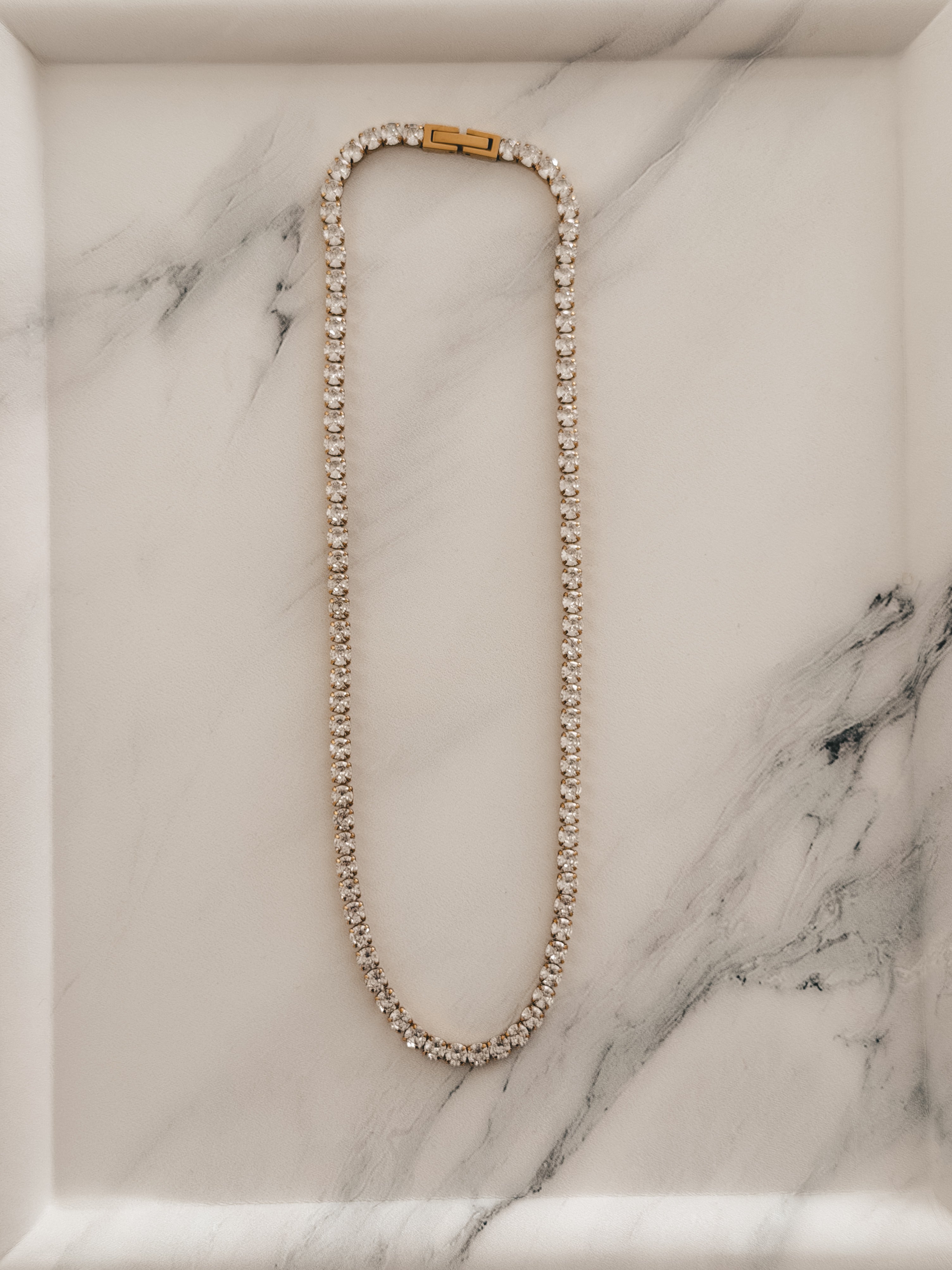 Classic Tennis Necklace