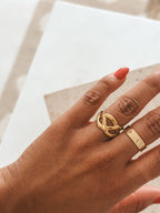 Maroon Ring