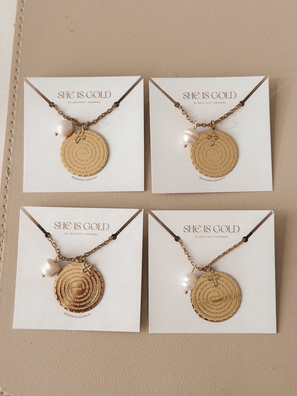 Padre Nuestro Collar