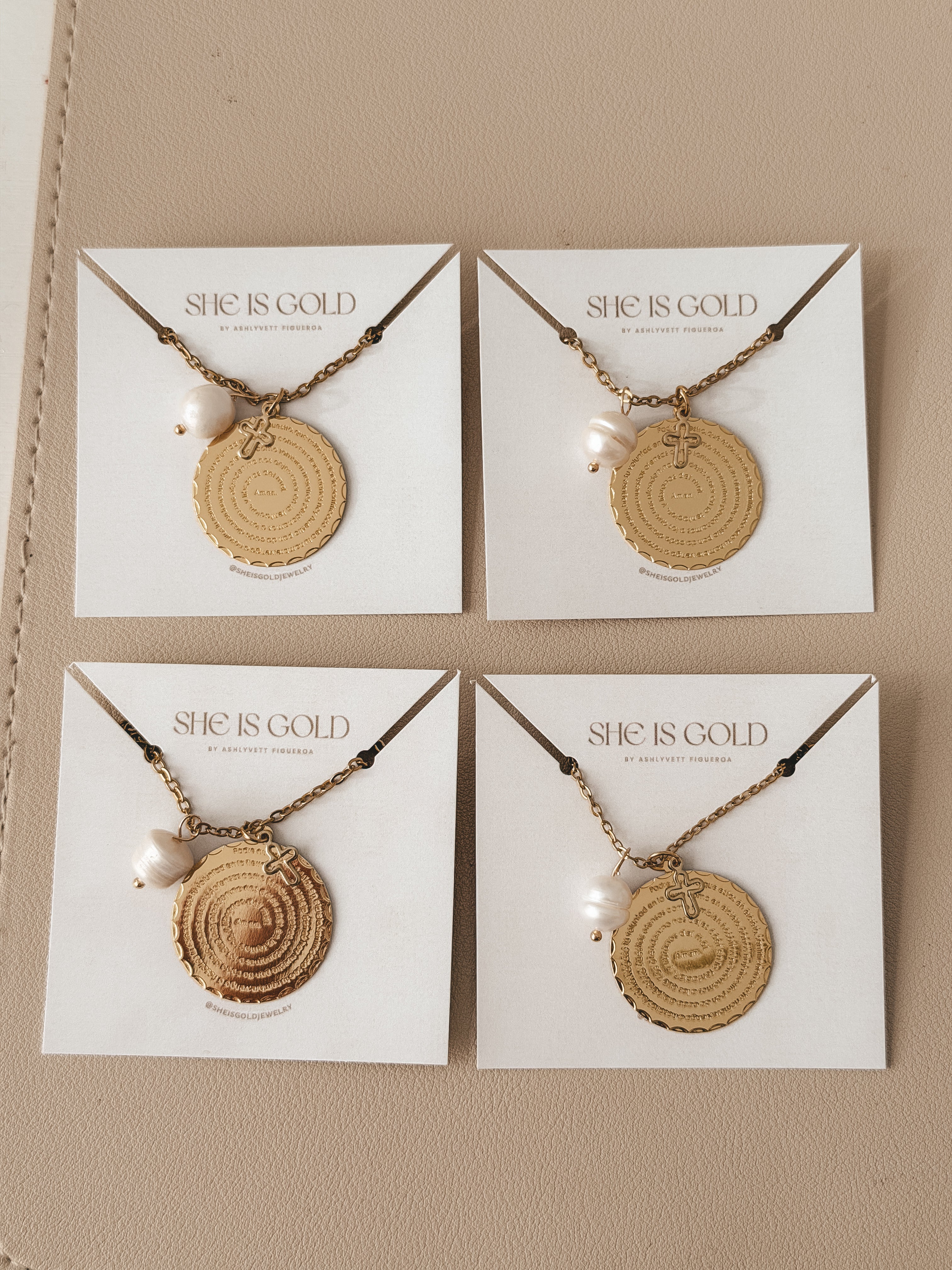 Padre Nuestro Collar