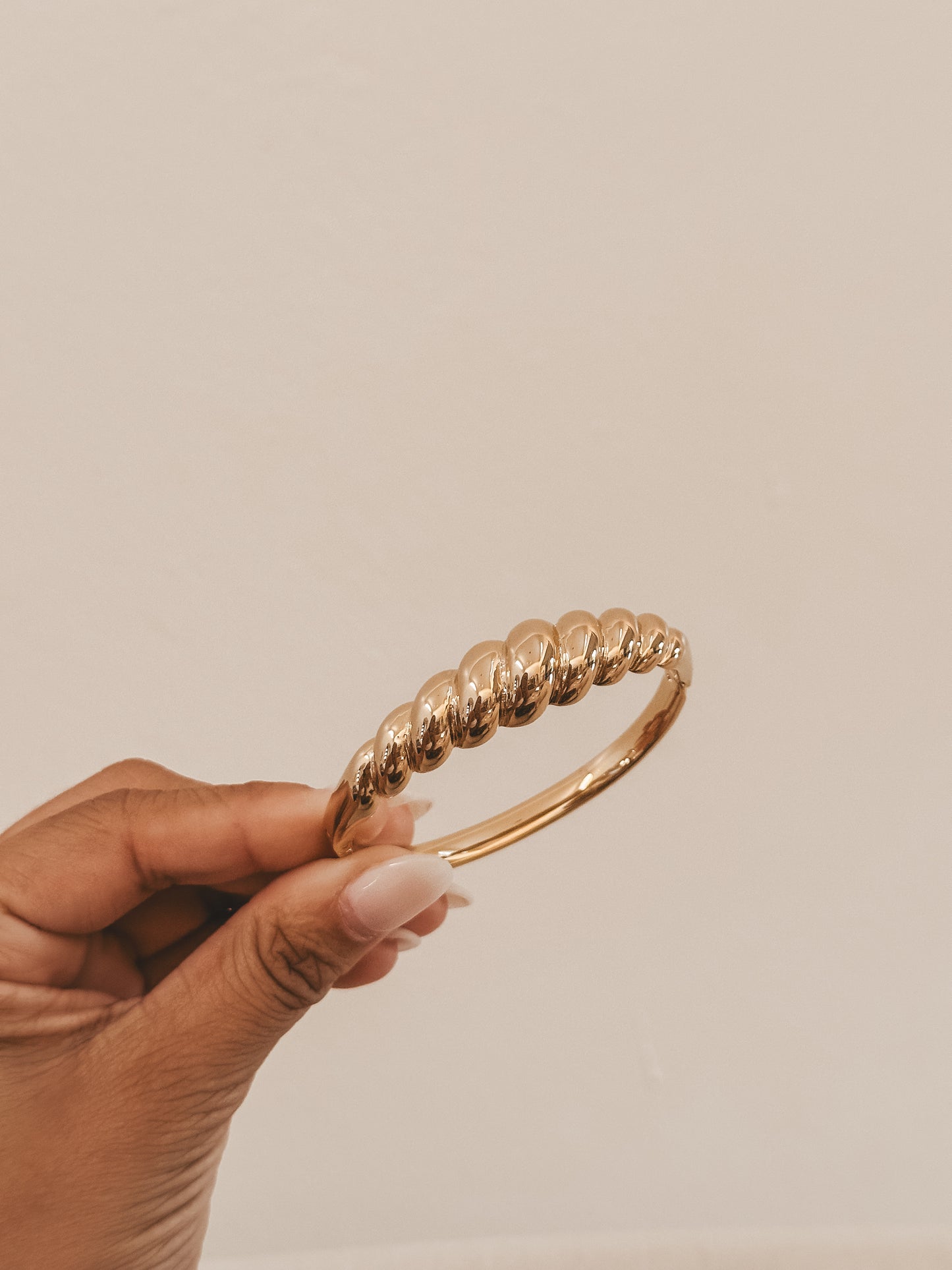 Croissant Bangle