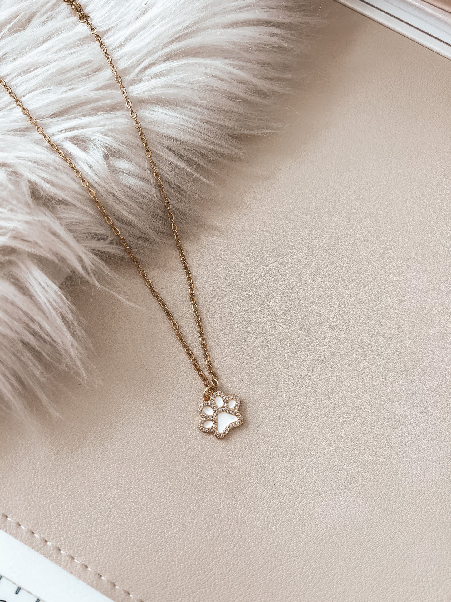 Dog Paw Necklace