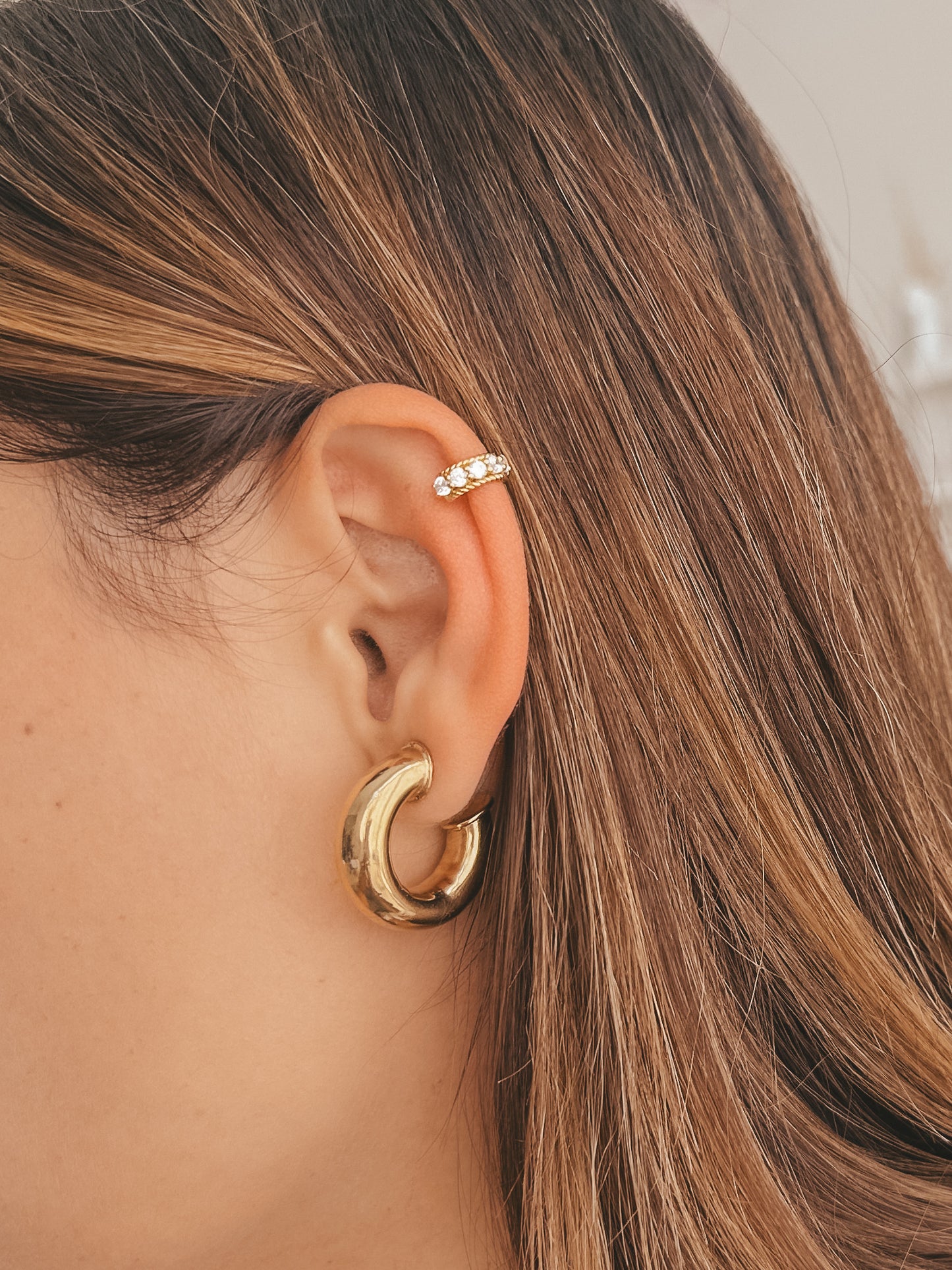 Zirconia Ear Cuff