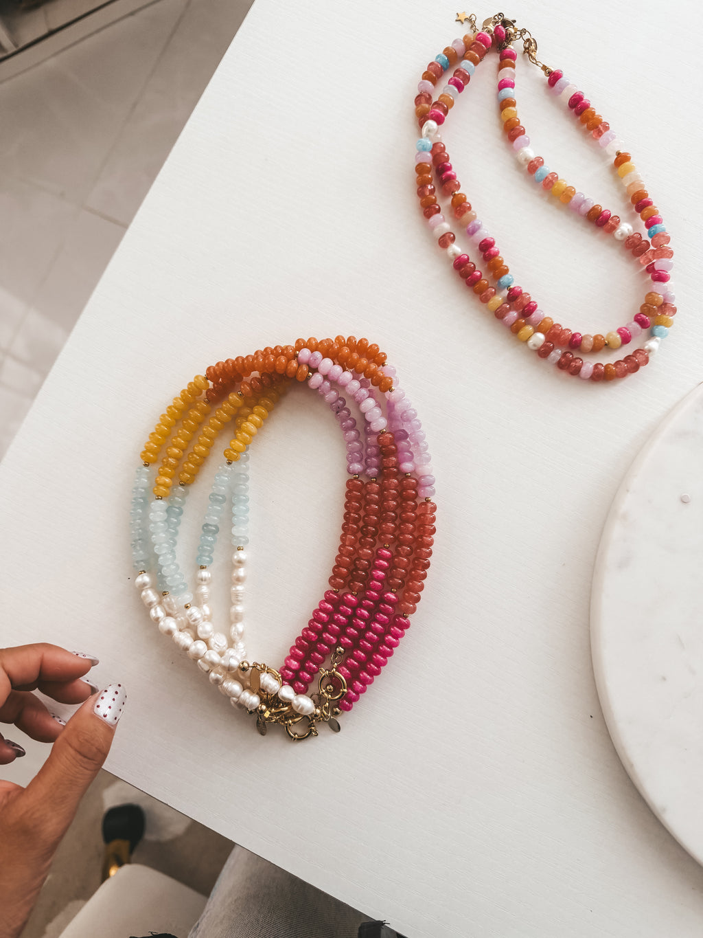 Rainbow Choker