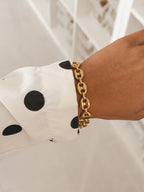 Bold Tab Bracelet