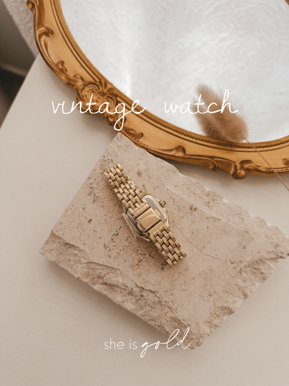 The Vintage Watch | 𝑷𝒓𝒆- 𝒐𝒓𝒅𝒆𝒓