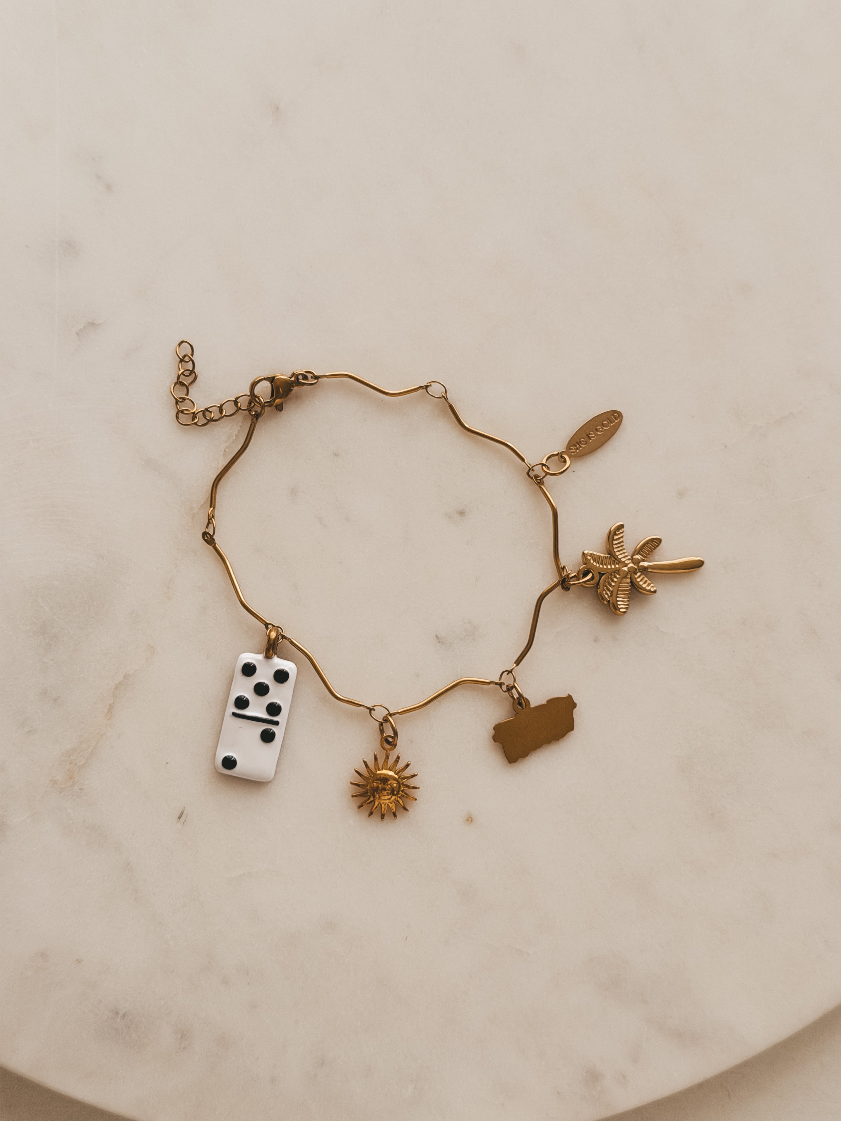 Isla Charm Bracelet