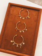 Bangle Cuff - Charm Bar