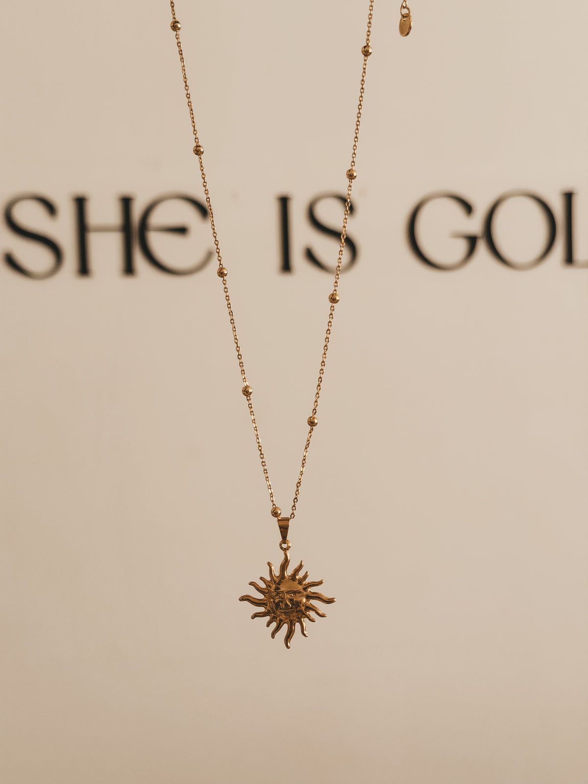 Sunny Necklace