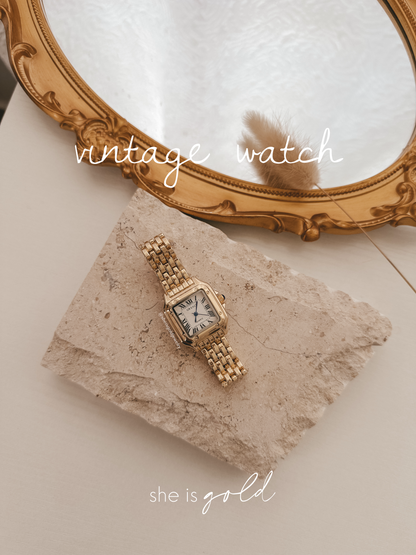 The Vintage Watch | 𝑷𝒓𝒆- 𝒐𝒓𝒅𝒆𝒓