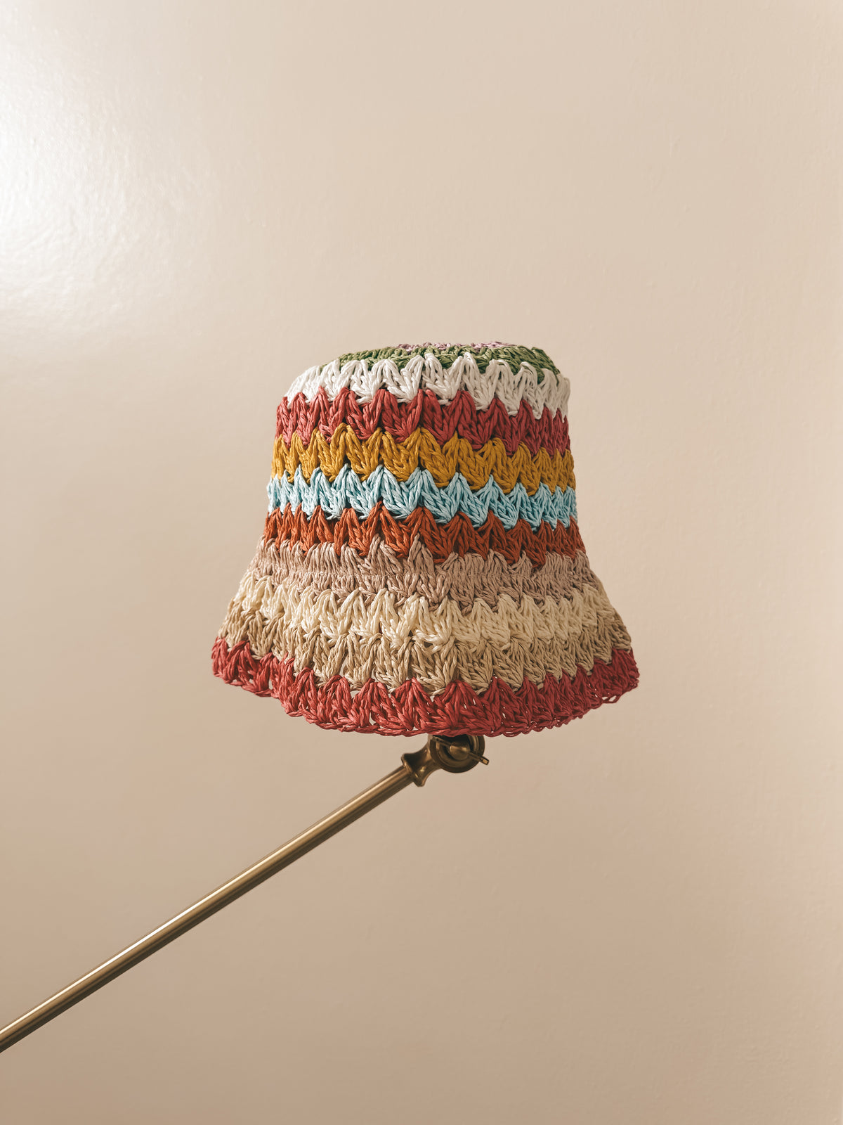 Colors Straw Hat