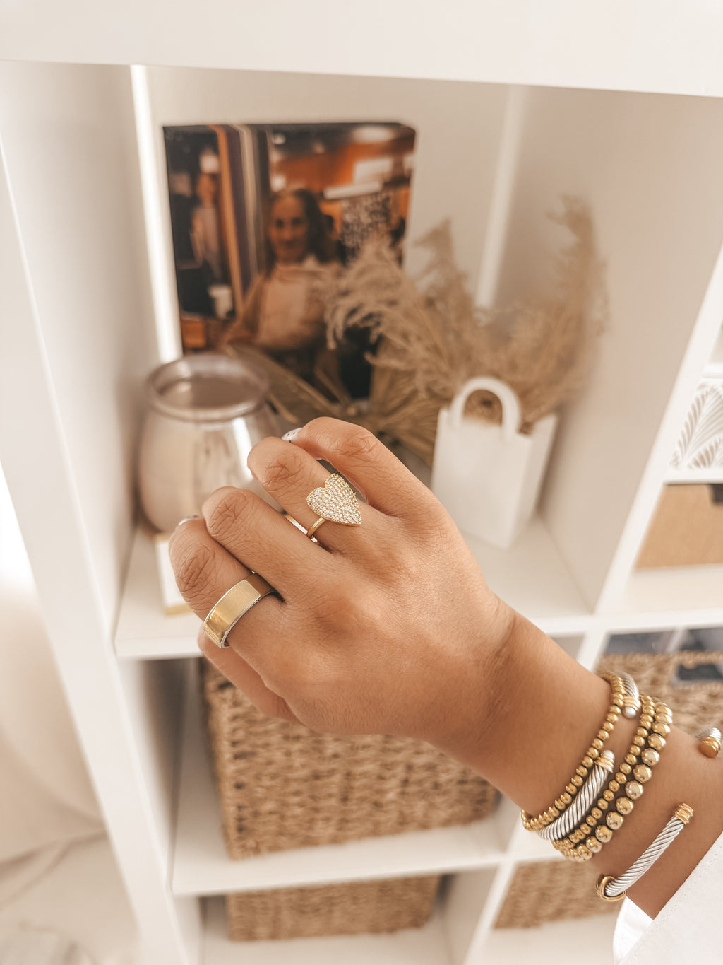 Dinoh Heart Ring