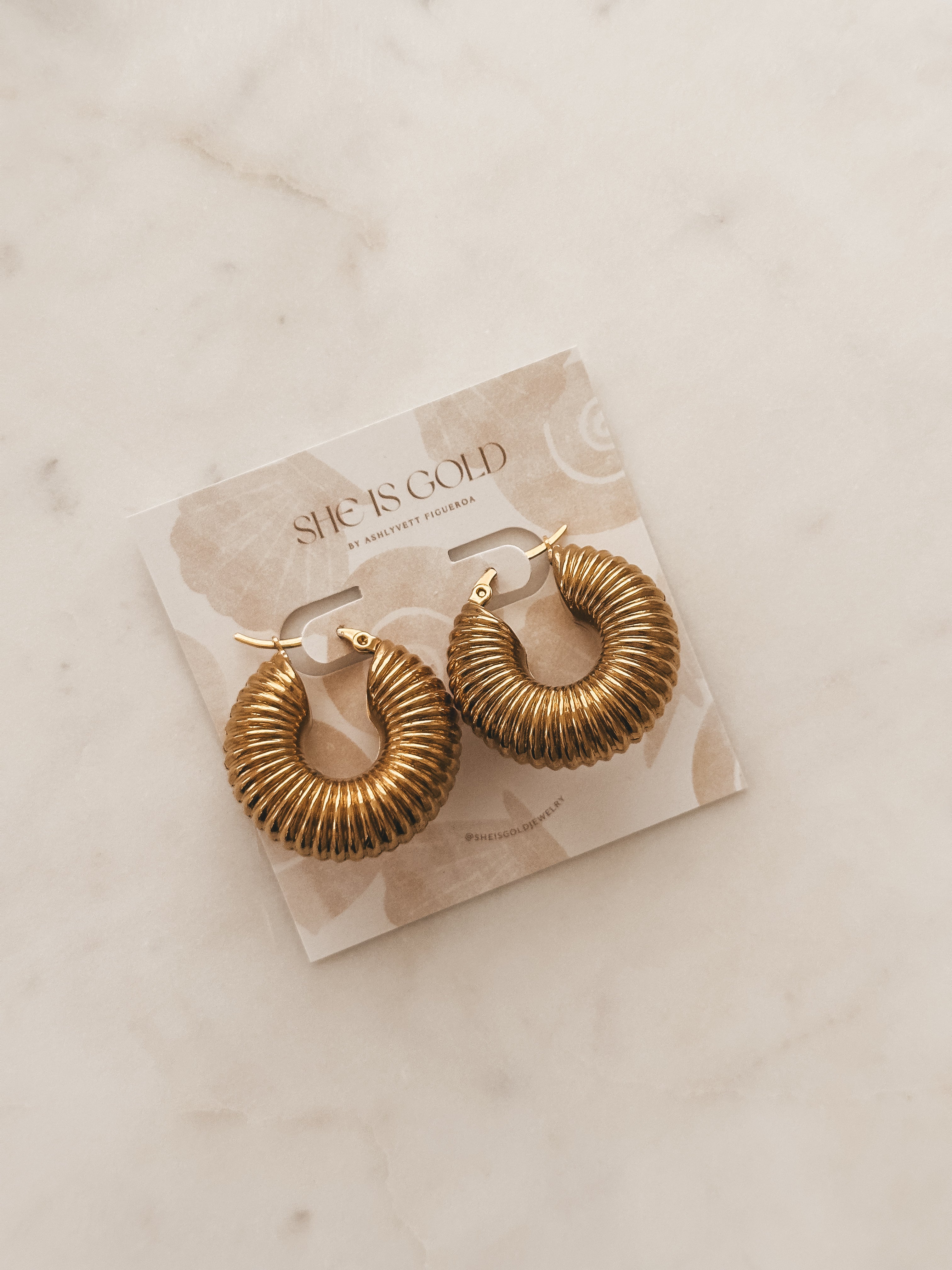 Caterpillar Hoops