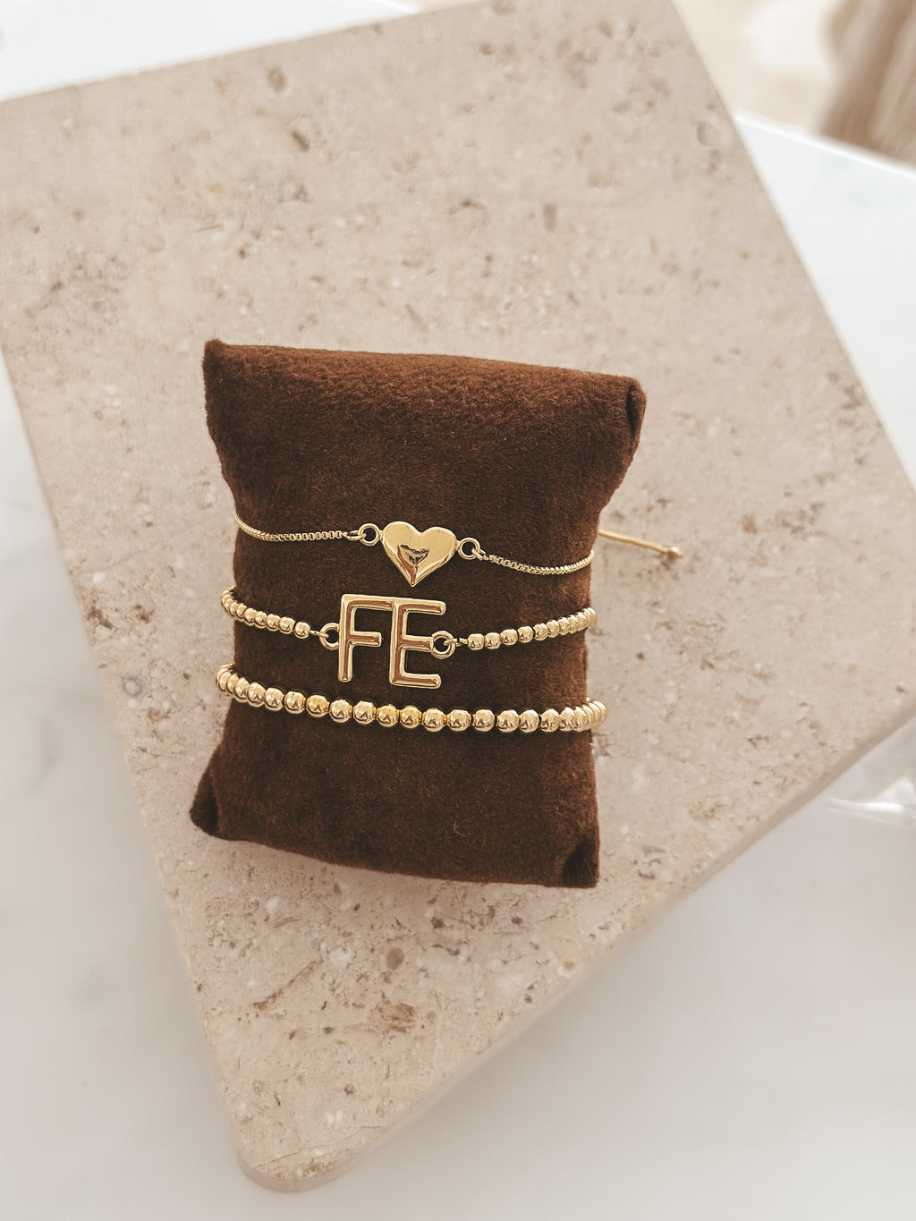 Fe y Amor | Bracelet Set of 3