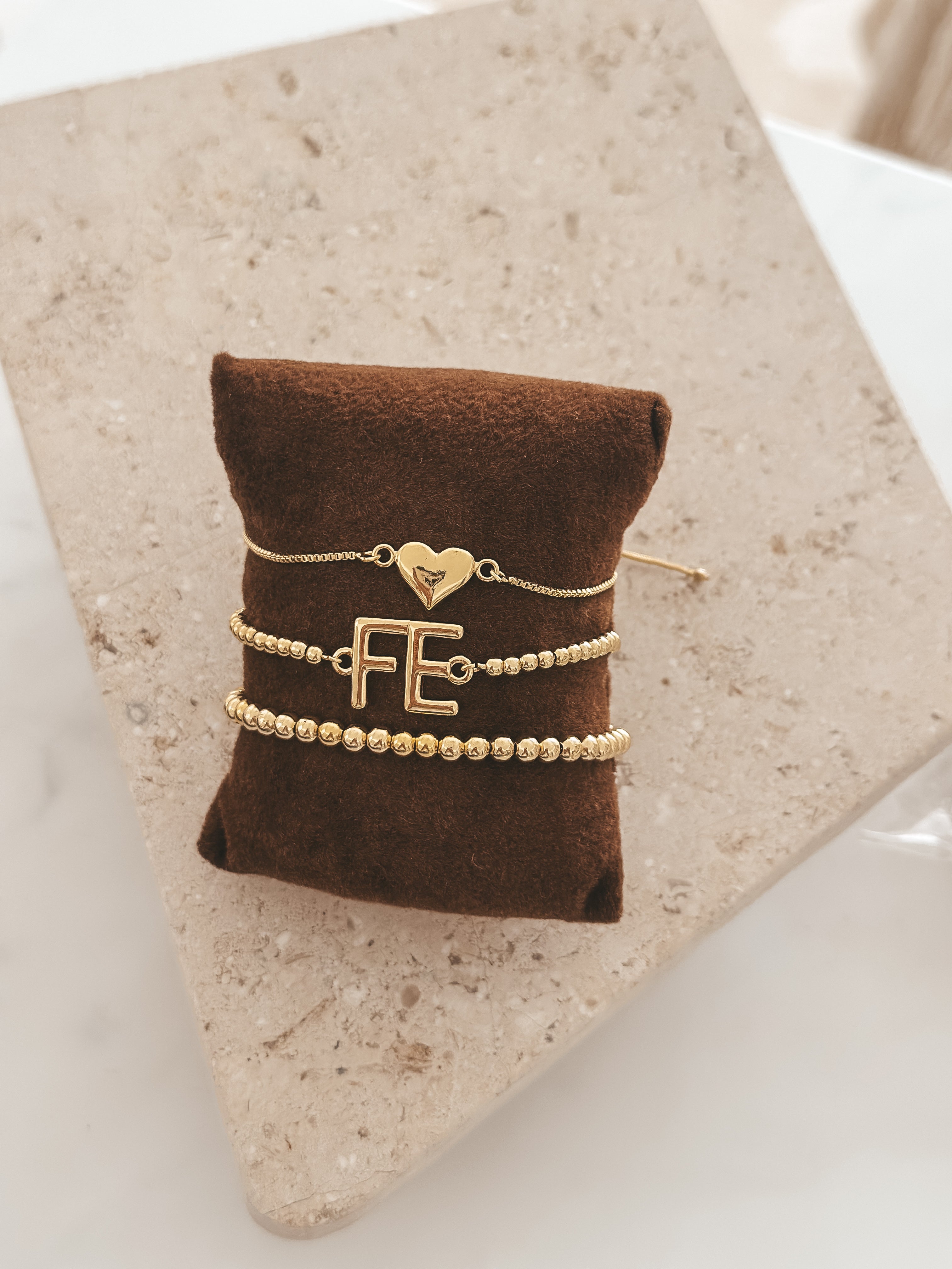 Fe y Amor | Bracelet Set of 3