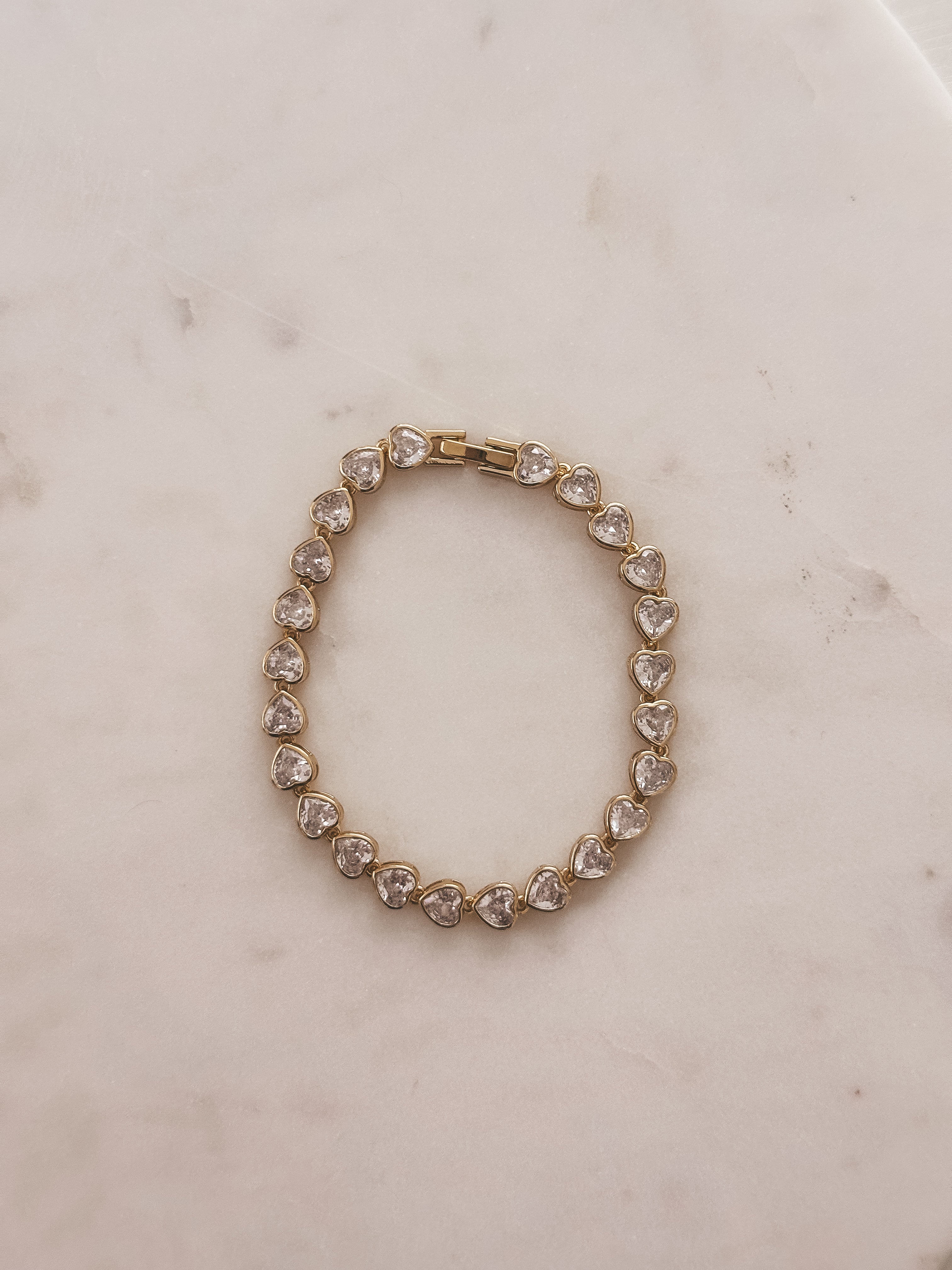 Arias Heart Bracelet