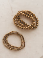 Hematite Beaded Bracelet
