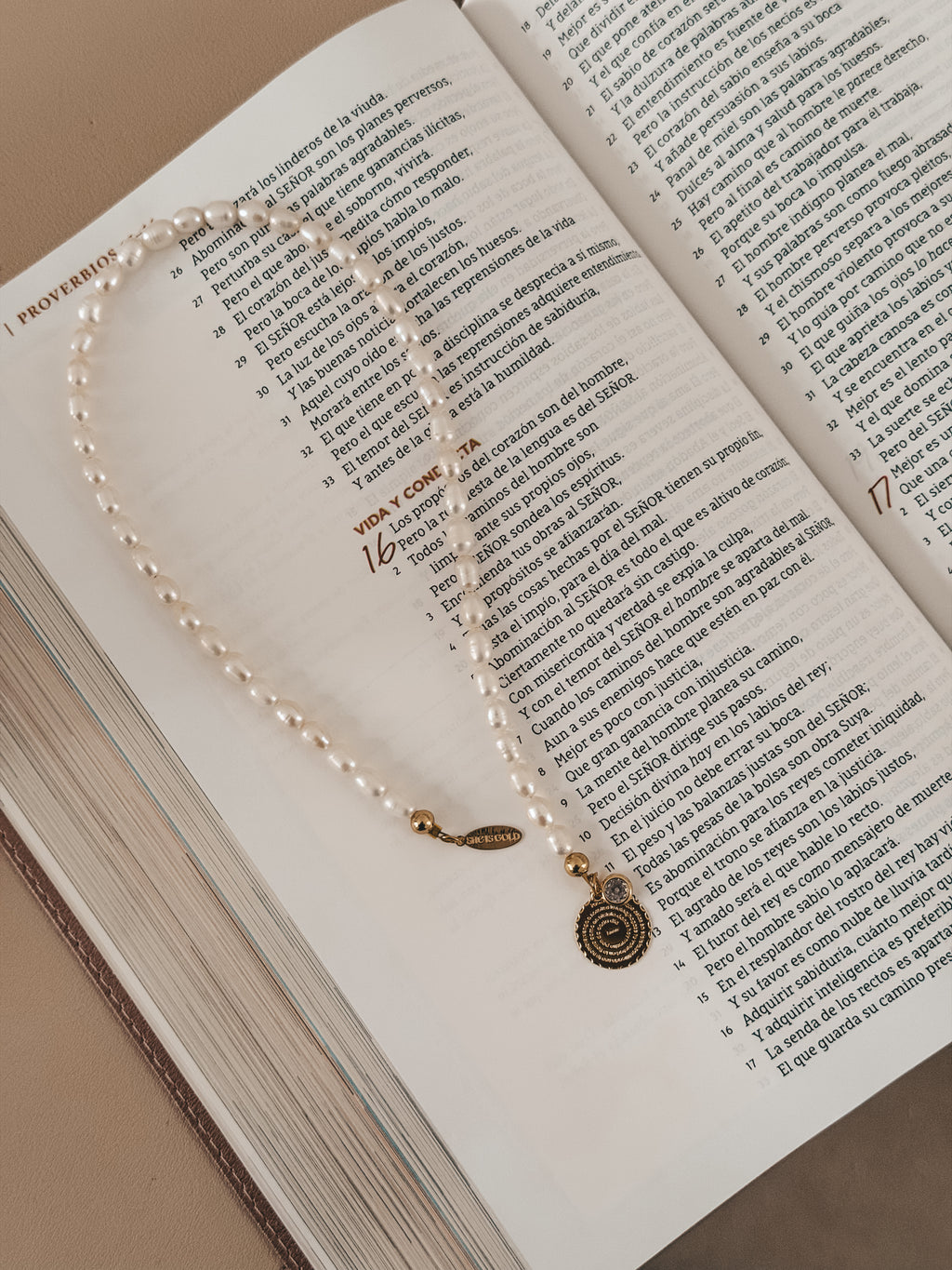 Padre Nuestro Bookmark