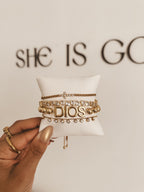 Dios + Fe Bracelets - Sold Individually