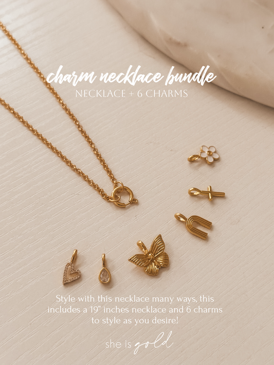 Charm Necklace Bundle
