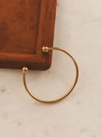 Bangle Cuff - Charm Bar
