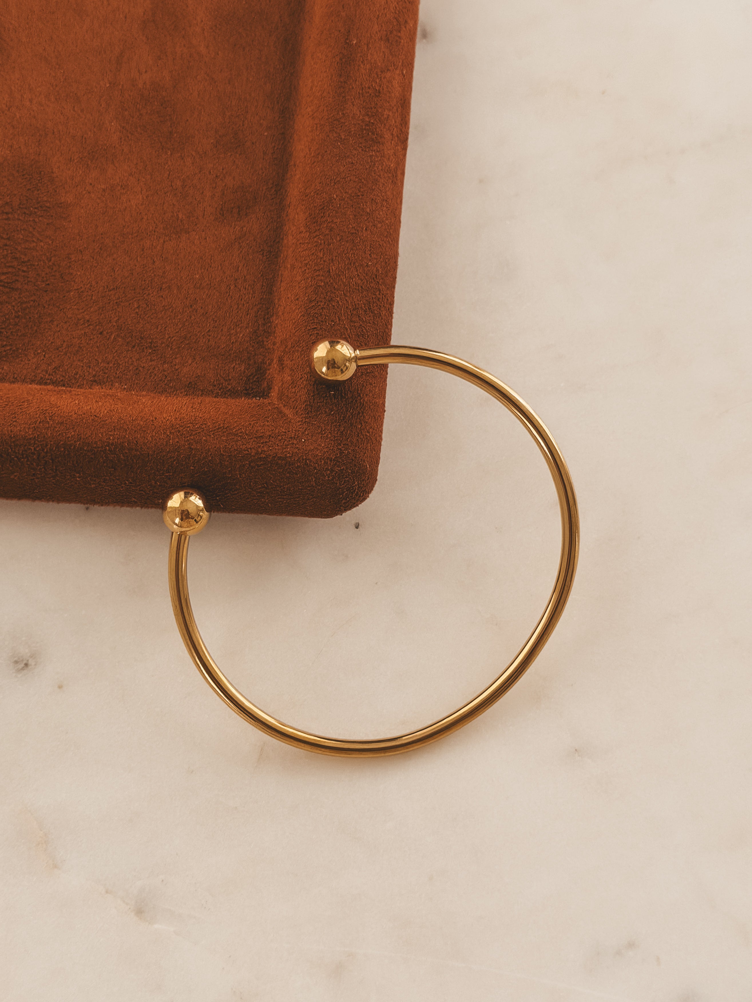 Bangle Cuff - Charm Bar