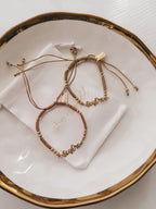 Soy Oro Neutral - Pulsera de la Amistad