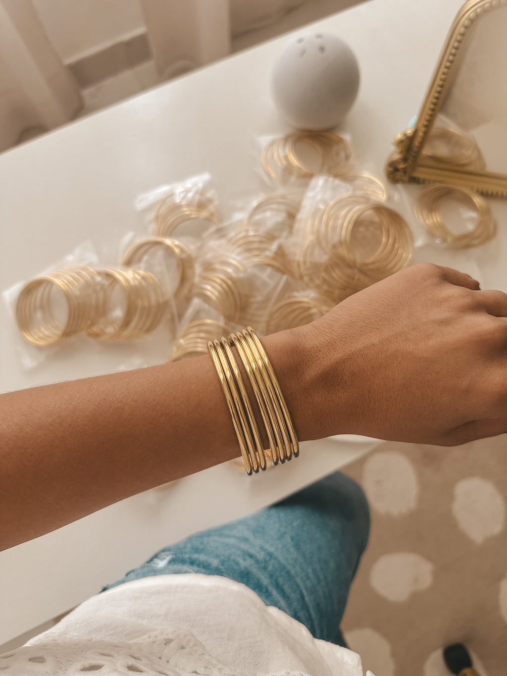 Letty Bangles - Set of 7