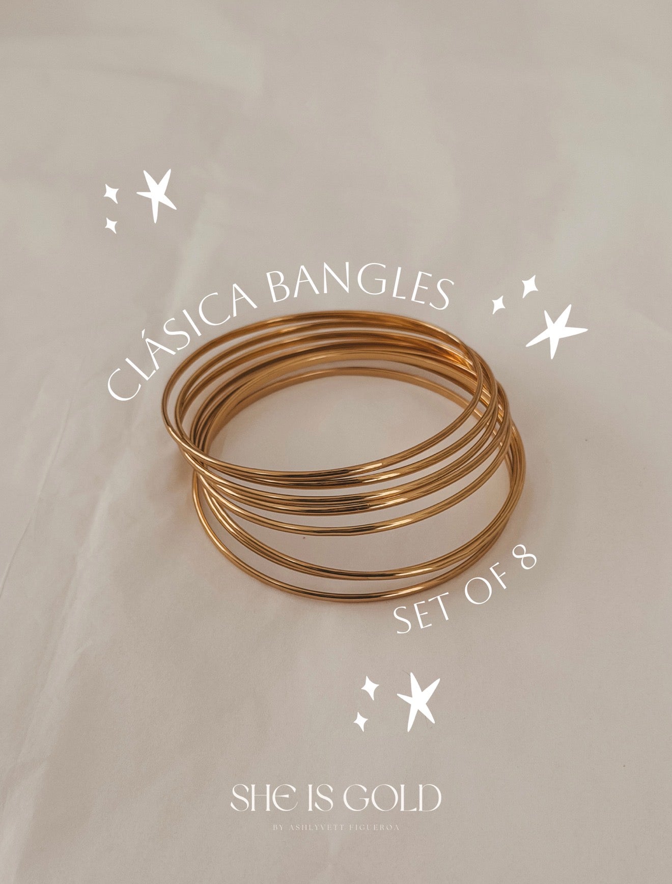 Clásica Bangles
