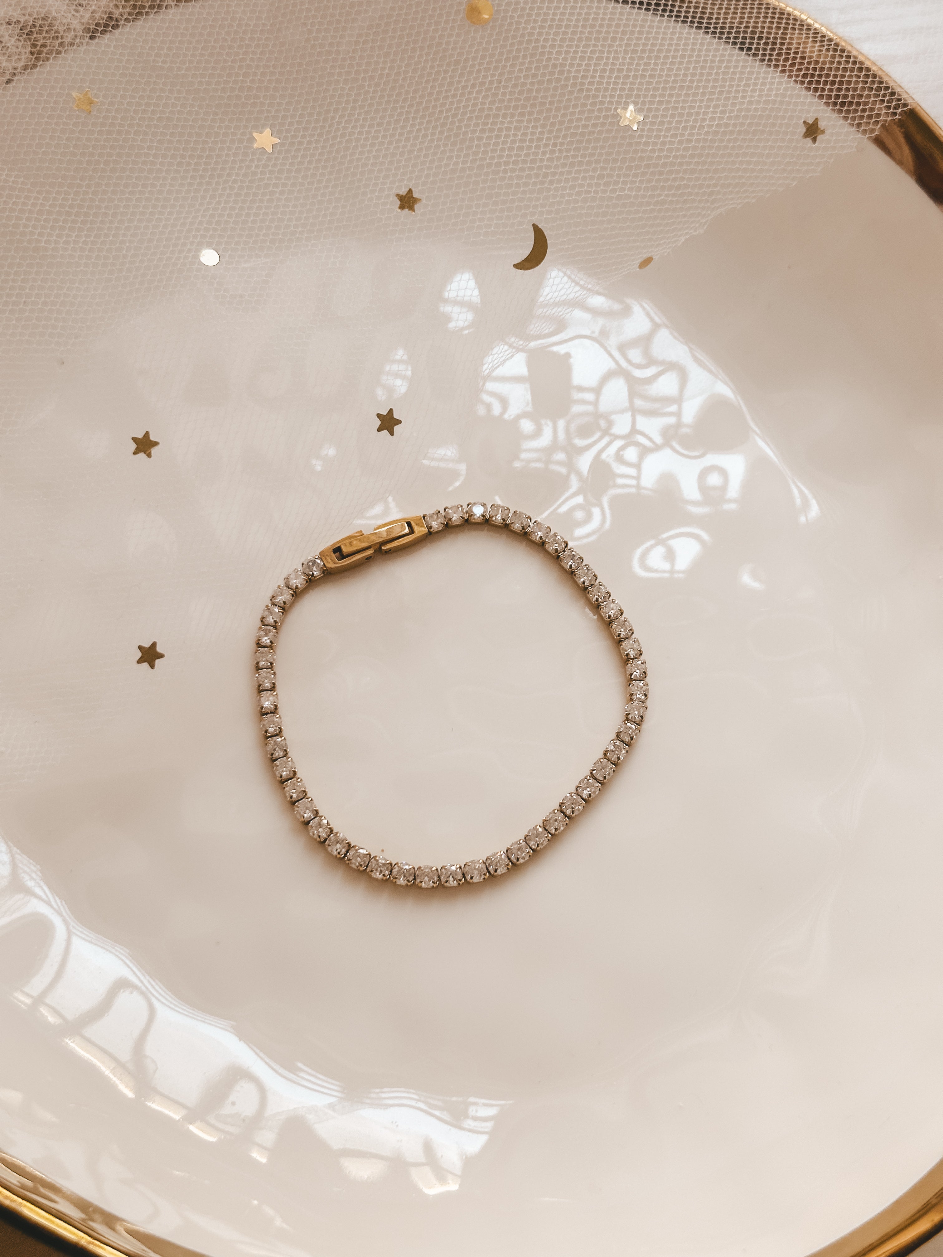 Helenis Tennis Bracelet