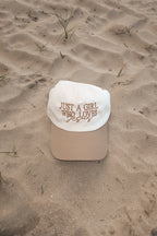 Just a Girl Who Loves Jesus - Hat