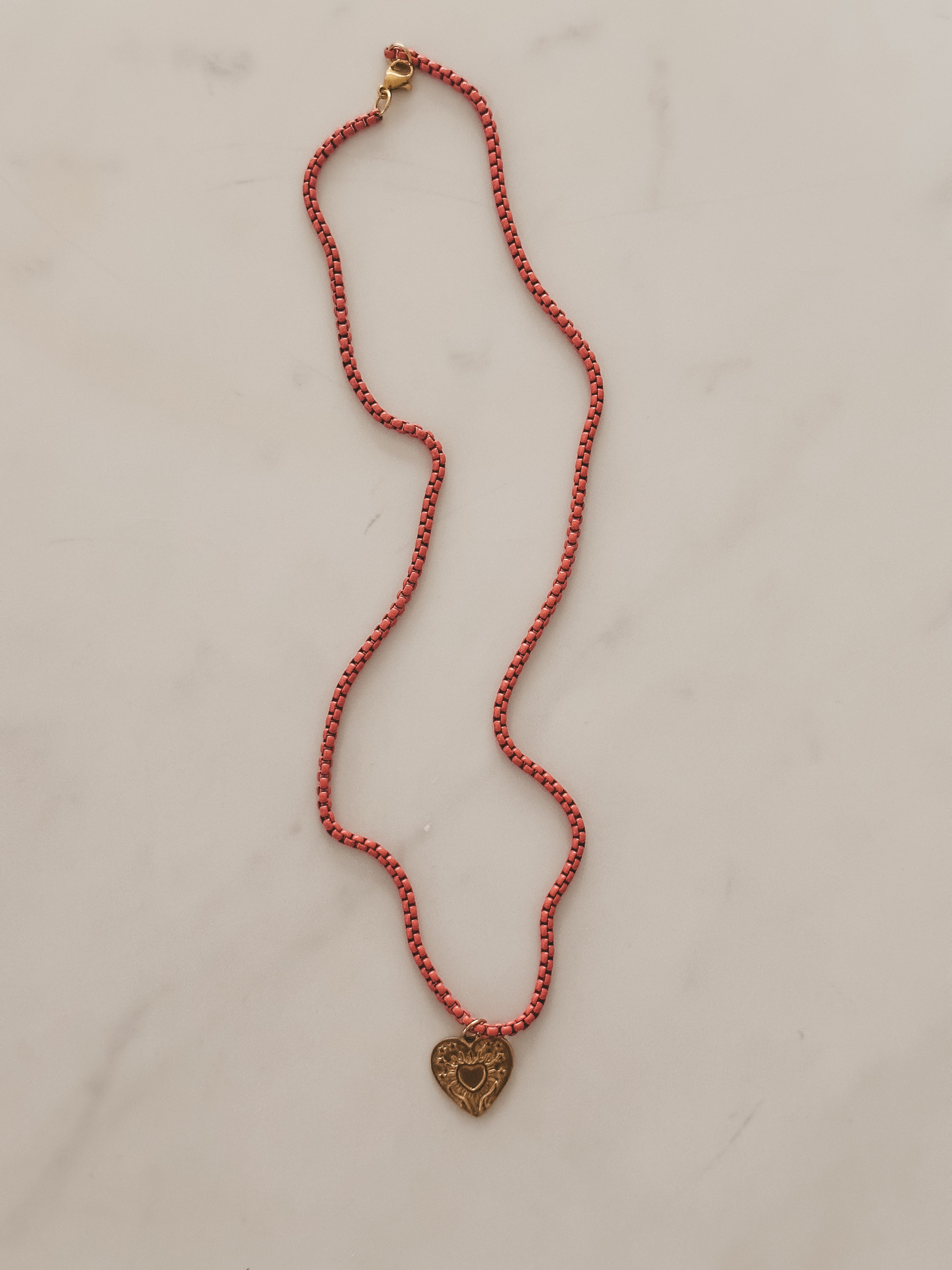 Corazón Necklace