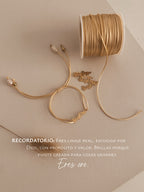 Soy Oro - Nylon Bracelet