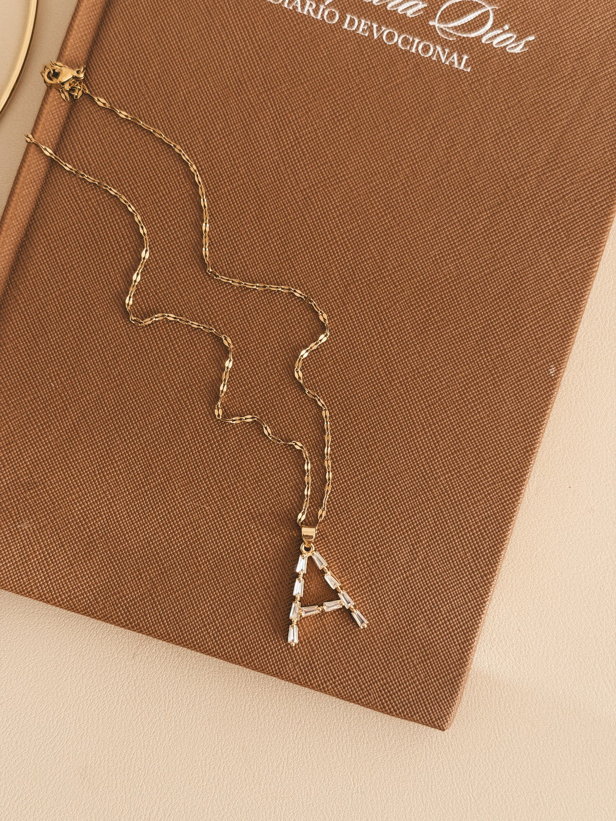Initial Classy Necklace